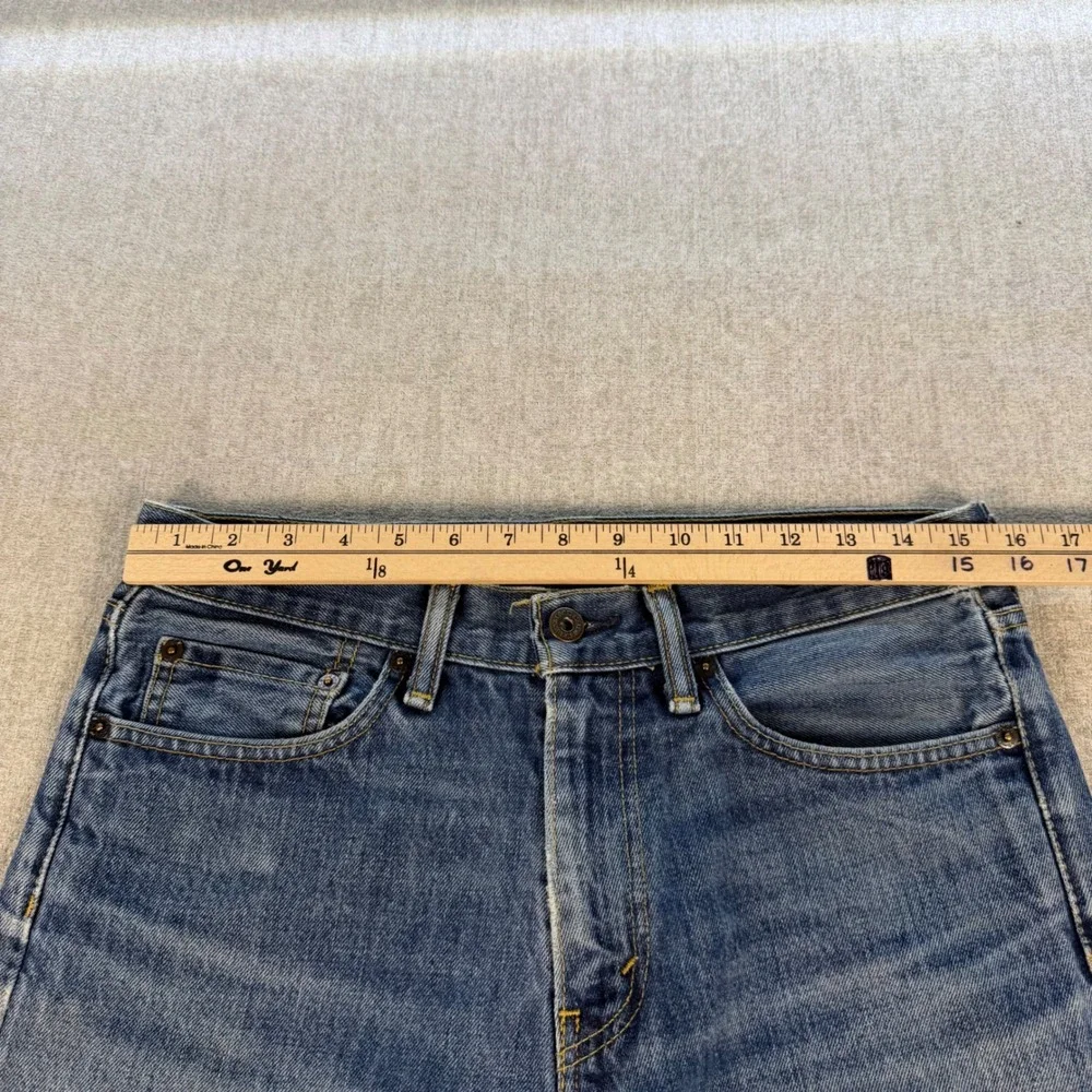Levi's 505 Jeans Mens 31x32 Blue Straight Leg Regular Fit Denim